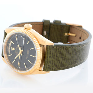 Men's Gold Day-Date Rolex President Watch 18038