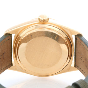 Men's Gold Day-Date Rolex President Watch 18038