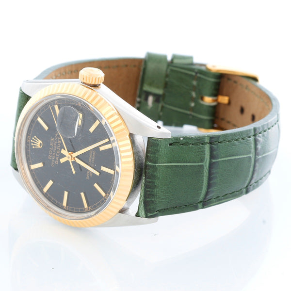 Rolex Datejust Automatic Steel & Gold Men's Watch 16013