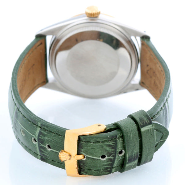 Rolex Datejust Automatic Steel & Gold Men's Watch 16013