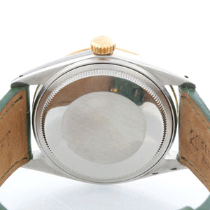 Rolex Datejust Automatic Steel & Gold Men's Watch 16013