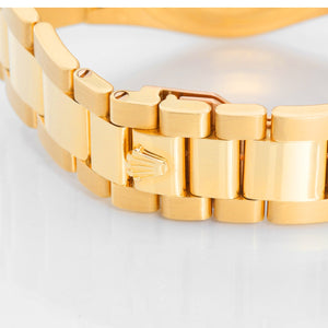 Rolex President Day-Date Men's Watch Vignette Dial 118208