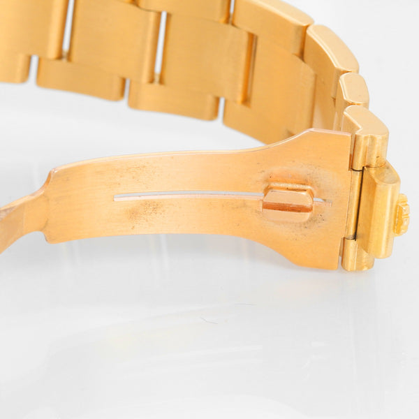 Rolex President Day-Date Men's Watch Vignette Dial 118208