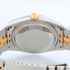 Rolex Datejust Men's 2-Tone Watch 16233