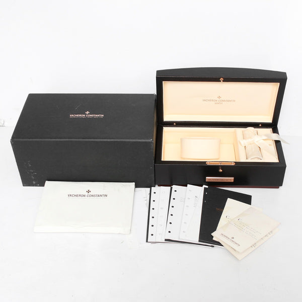 Vacheron Constantin Patrimony Power Reserve 18k White Gold Watch 47200/1