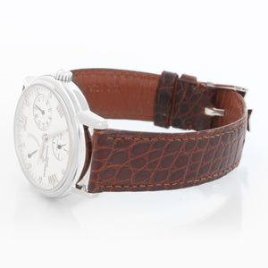 Vacheron Constantin Patrimony Power Reserve 18k White Gold Watch 47200/1