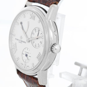 Vacheron Constantin Patrimony Power Reserve 18k White Gold Watch 47200/1