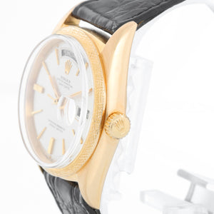 Very Rare Rolex President Day-Date Men's 18k Yellow Gold Watch 1811