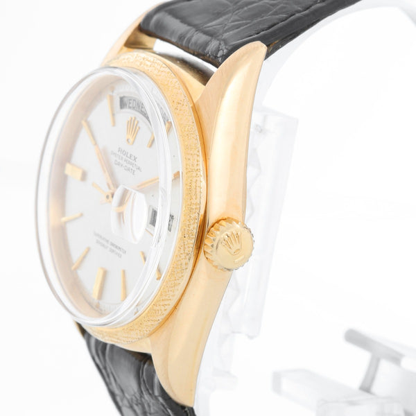 Very Rare Rolex President Day-Date Men's 18k Yellow Gold Watch 1811