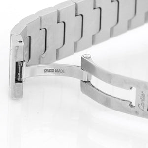 Cartier Santos Galbee Midsize Steel Quartz Watch W20060D6 1564