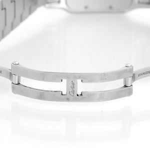 Cartier Santos Galbee Midsize Steel Quartz Watch W20060D6 1564