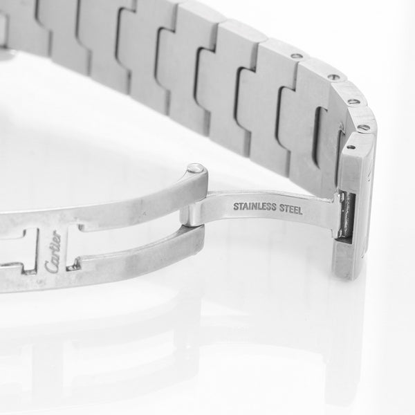 Cartier Santos Galbee Midsize Steel Quartz Watch W20060D6 1564