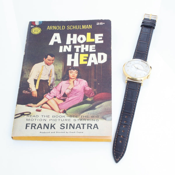 Cartier Extremely Rare 18k (E.W.C) Alarm Watch With Hollywood Provenance