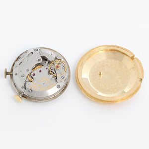 Cartier Extremely Rare 18k (E.W.C) Alarm Watch With Hollywood Provenance