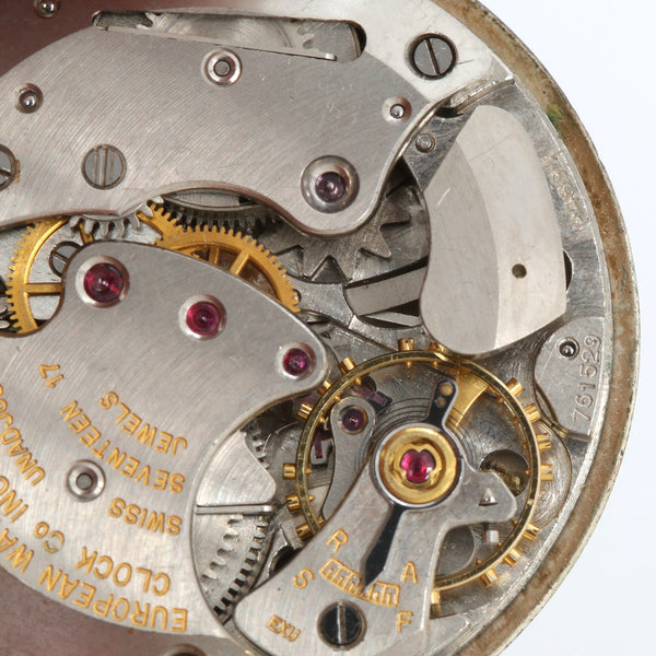 Cartier Extremely Rare 18k (E.W.C) Alarm Watch With Hollywood Provenance