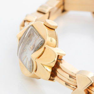 Patek Philippe Art Deco 18K Yellow Gold Ladies Watch Ref. 3017