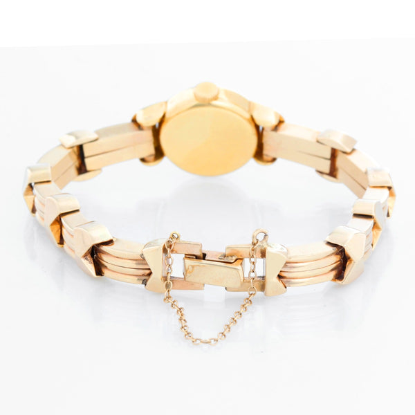 Patek Philippe Art Deco 18K Yellow Gold Ladies Watch Ref. 3017