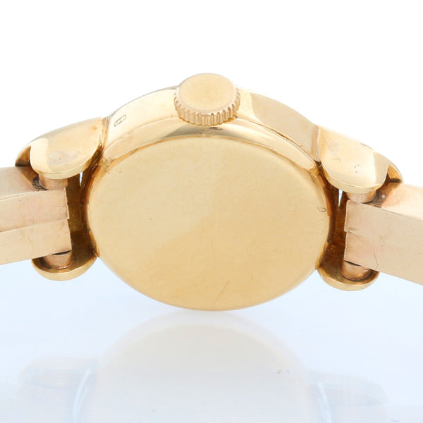 Patek Philippe Art Deco 18K Yellow Gold Ladies Watch Ref. 3017