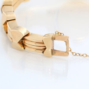 Patek Philippe Art Deco 18K Yellow Gold Ladies Watch Ref. 3017