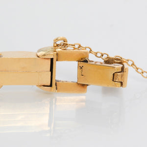 Patek Philippe Art Deco 18K Yellow Gold Ladies Watch Ref. 3017