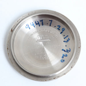 Vintage Rolex Explorer Men's Steel Watch 1016 with 47 Pages of  Documentation