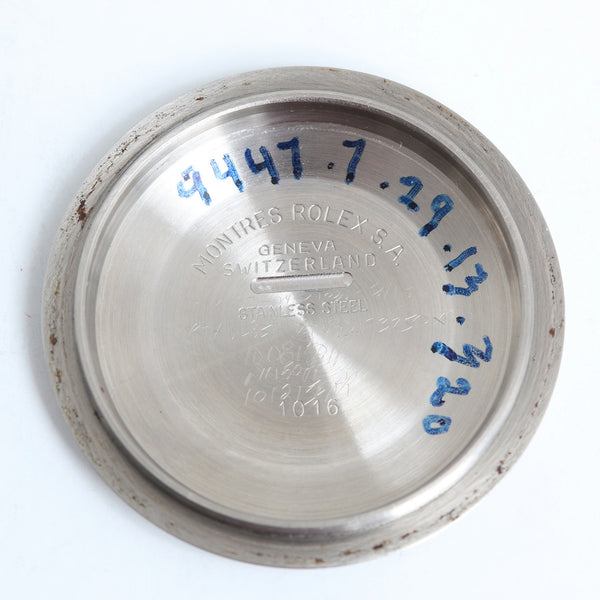 Vintage Rolex Explorer Men's Steel Watch 1016 with 47 Pages of  Documentation