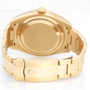 Rolex Sky-Dweller Men's 18k Yellow Gold Annual Calendar GMT Watch 326938