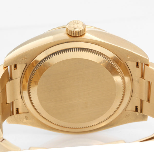 Rolex Sky-Dweller Men's 18k Yellow Gold Annual Calendar GMT Watch 326938