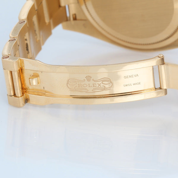 Rolex Sky-Dweller Men's 18k Yellow Gold Annual Calendar GMT Watch 326938