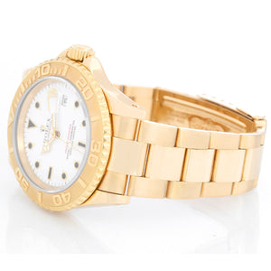 Rolex Yacht - Master Men's 18k Yellow Gold Watch 16628