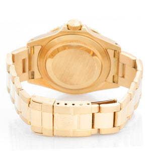 Rolex Yacht - Master Men's 18k Yellow Gold Watch 16628