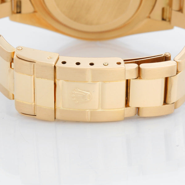 Rolex Yacht - Master Men's 18k Yellow Gold Watch 16628