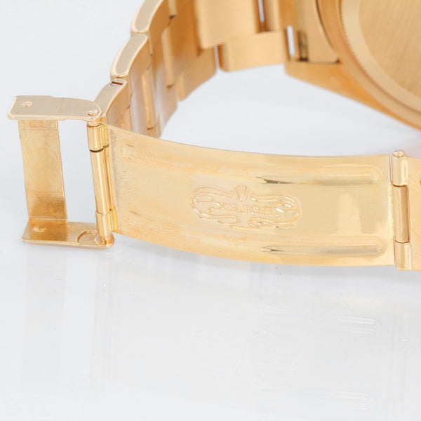 Rolex Yacht - Master Men's 18k Yellow Gold Watch 16628