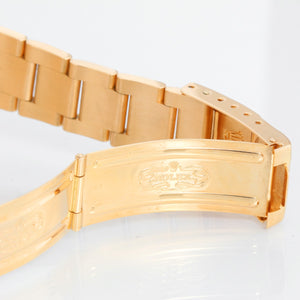 Rolex Yacht - Master Men's 18k Yellow Gold Watch 16628