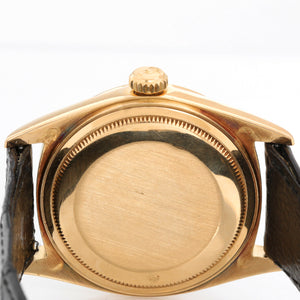 Very Rare Rolex President Day-Date Men's 18k Yellow Gold Watch 1811