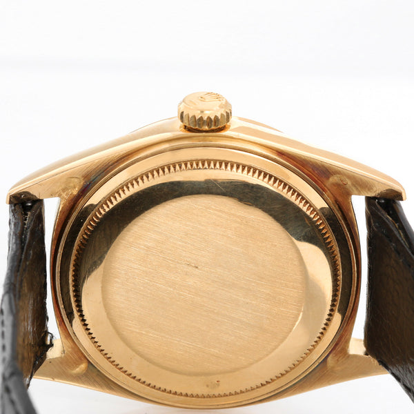 Very Rare Rolex President Day-Date Men's 18k Yellow Gold Watch 1811