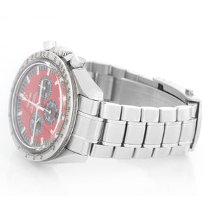 Omega Speedmaster Schumacher Stainless Steel  Chronograph 3506.61.00