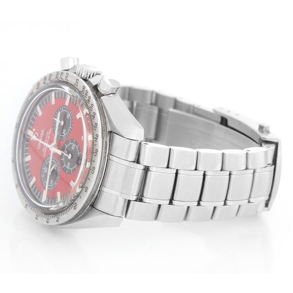 Omega Speedmaster Schumacher Stainless Steel  Chronograph 3506.61.00