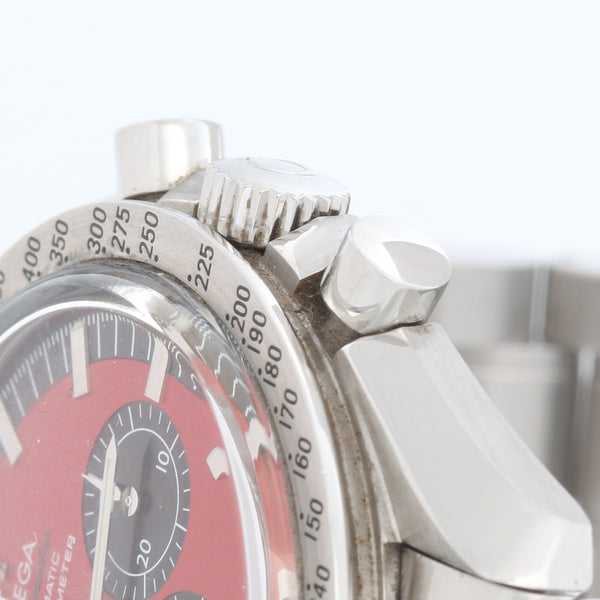 Omega Speedmaster Schumacher Stainless Steel  Chronograph 3506.61.00