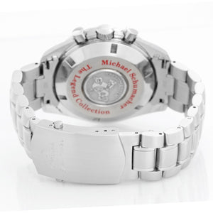 Omega Speedmaster Schumacher Stainless Steel  Chronograph 3506.61.00