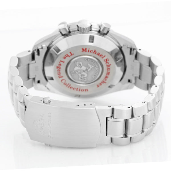 Omega Speedmaster Schumacher Stainless Steel  Chronograph 3506.61.00