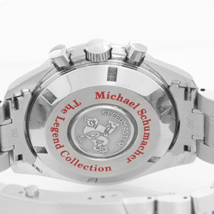 Omega Speedmaster Schumacher Stainless Steel  Chronograph 3506.61.00