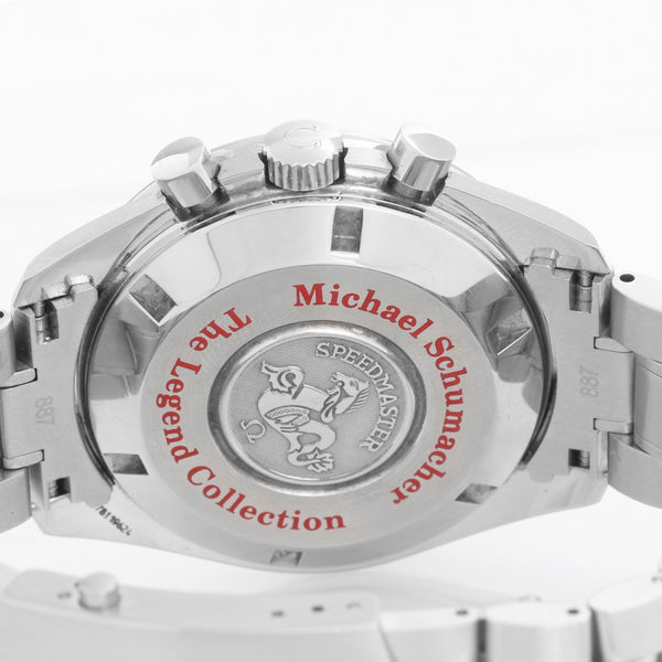 Omega Speedmaster Schumacher Stainless Steel  Chronograph 3506.61.00