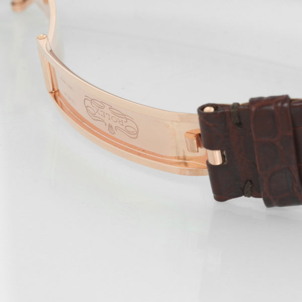 Rolex President Day-Date Men's 18k Rose Gold Watch 118135