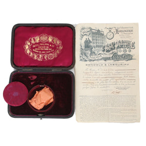 Patek Philippe Chronometro Gondolo Pocket Watch for Gondolo & Labouriau