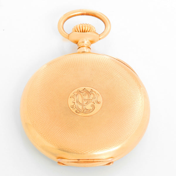 Patek Philippe Chronometro Gondolo Pocket Watch for Gondolo & Labouriau