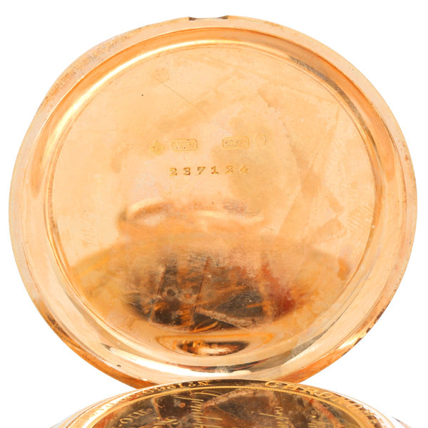 Patek Philippe Chronometro Gondolo Pocket Watch for Gondolo & Labouriau