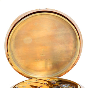 Patek Philippe Chronometro Gondolo Pocket Watch for Gondolo & Labouriau