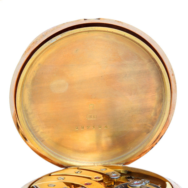 Patek Philippe Chronometro Gondolo Pocket Watch for Gondolo & Labouriau