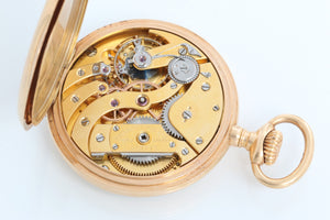 Patek Philippe Chronometro Gondolo Pocket Watch for Gondolo & Labouriau